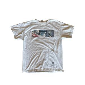 Vintage ‘99 Pink Floyd Roger Waters In the Flesh L White Tultex Tour T-Shirt